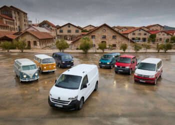 Το νέο VW Transporter ενθουσίασε με την πληρότητα των εκδόσεων