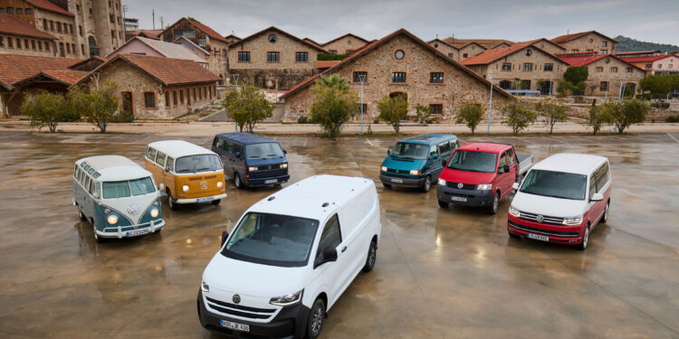 Το νέο VW Transporter ενθουσίασε με την πληρότητα των εκδόσεων