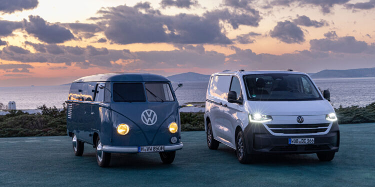 Το νέο VW Transporter ενθουσίασε με την πληρότητα των εκδόσεων