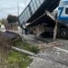 Αγρίνιο: Νταλίκα γκρέμισε πεζογέφυρα στην Εθνική οδό Αντιρρίου – Ιωαννίνων