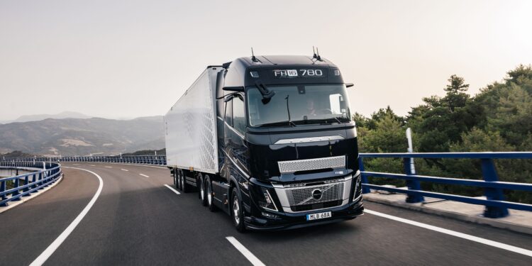 Ηγέτης η Volvo Trucks στην αγορά φορτηγών βαρέως τύπου στην Ευρώπη