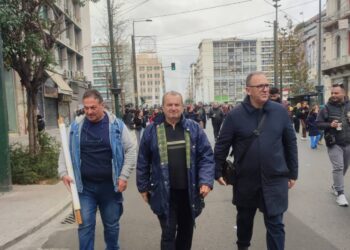 Πλήρες φωτορεπορτάζ από την συμμετοχή του ΠΣΧΕΜ στην πορεία για τα Τέμπη