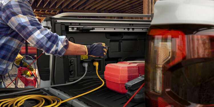 Η πόρτα χώρου φόρτωσης του νέου Ford Ranger PHEV: Κάτι περισσότερο από μια απλή αναδιπλούμενη μεταλλική επιφάνεια