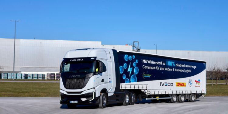 Tα φορτηγά της BMW μηδενικών ρύπων!