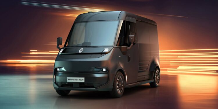 Στην πρίζα το μέλλον των επαγγελματικών Renault