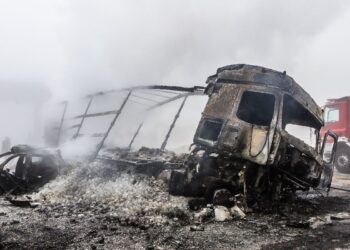 Προφυλακίστηκε ο οδηγός του φορτηγού για το τροχαίο στα διόδια