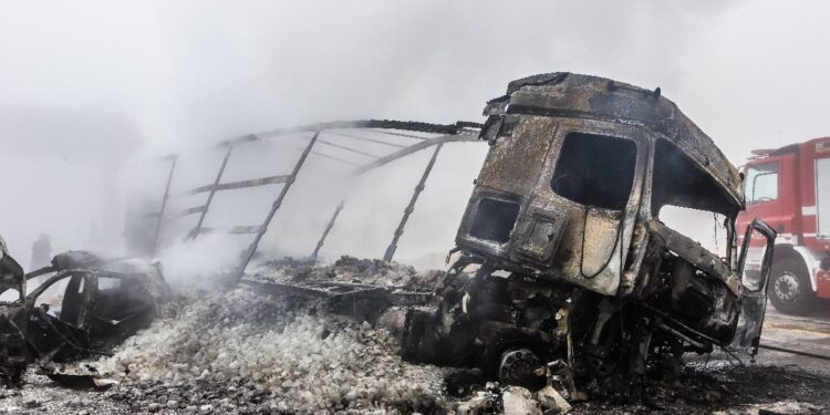 Προφυλακίστηκε ο οδηγός του φορτηγού για το τροχαίο στα διόδια