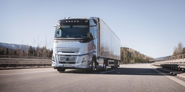 Το Volvo FH Aero κερδίζει το βραβείο Green Truck 2025