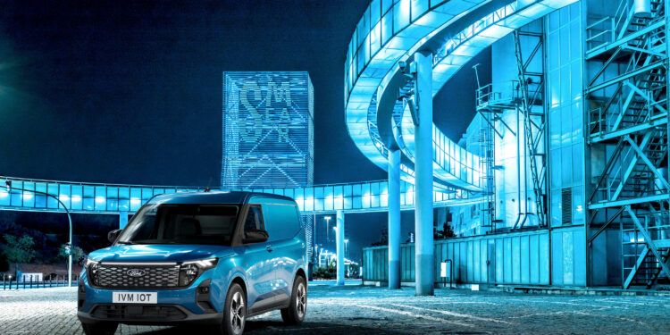 Το νέο αμιγώς ηλεκτρικό E-Transit Courier στις εκθέσεις των Επίσημων Εμπόρων Ford στην Ελλάδα