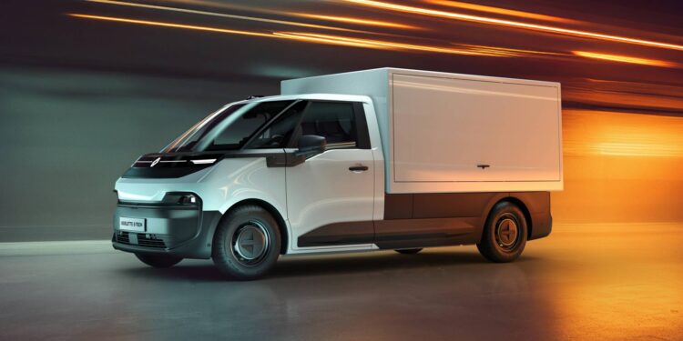 H Renault παρουσιάζει τη νέα γενιά ρηξικέλευθων, ηλεκτρικών LCVs
