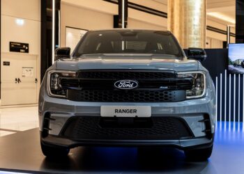 Το αγωνιστικών προδιαγραφών Ford Ranger MS-RT κλέβει την παράσταση στο Golden Hall