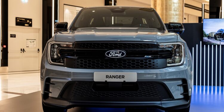 Το αγωνιστικών προδιαγραφών Ford Ranger MS-RT κλέβει την παράσταση στο Golden Hall