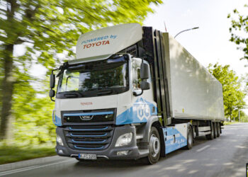 Φορτηγά κυψελών καυσίμου υδρογόνου κατασκευάστηκαν από την VDL Groep