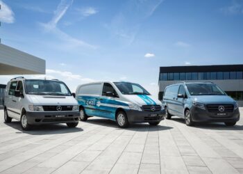 Tο Mercedes‑Benz Vito γίνεται 30 ετών