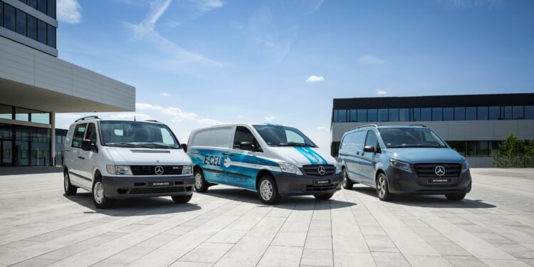 Tο Mercedes‑Benz Vito γίνεται 30 ετών