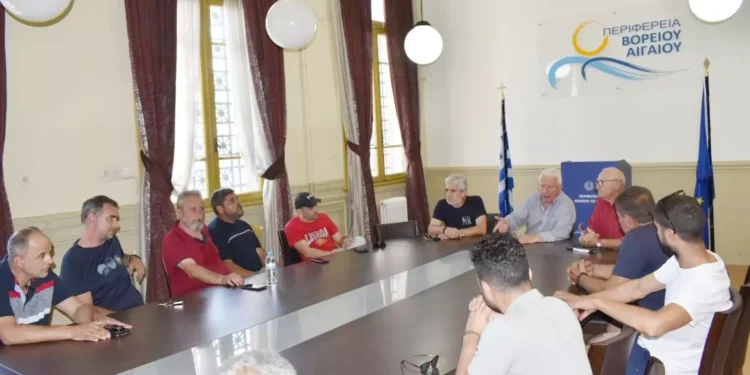 Κίνδυνος αποκλεισμού για τη Λέσβο: Άμεση παρέμβαση Μουτζούρη για το RO-RO