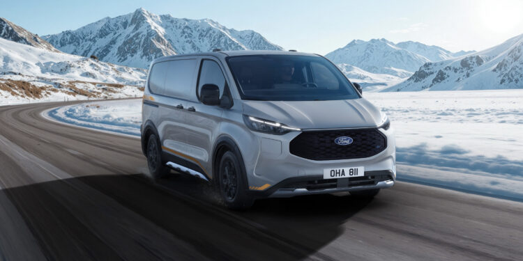 Περισσότερες δυνατότητες για το ηλεκτρικό E-Transit Custom