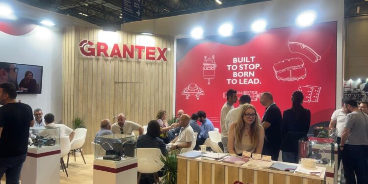 H GRANTEX  στην Automechanika Κωνσταντινούπολης 2025
