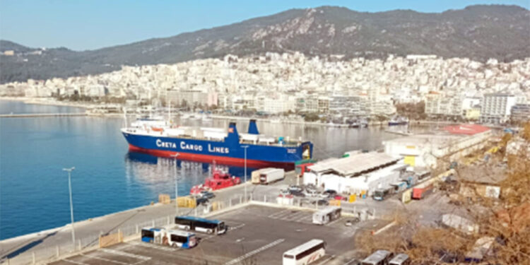Eπιστολή διαμαρτυρίας για Βεβαίωση παράβασης παράνομης στάθμευσης σε ΦΔΧ οχήματα στον κεντρικό λιμένα Καβάλας