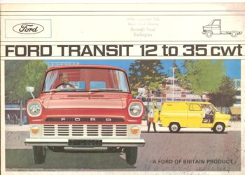 60 ετών και συνεχίζει ακάθεκτο: Η ιστορία του Ford Transit σε αριθμούς