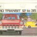 60 ετών και συνεχίζει ακάθεκτο: Η ιστορία του Ford Transit σε αριθμούς