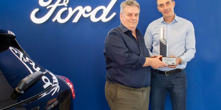 Η Ford Motor  Ελλάς απονέμει το «Βραβείο του Προέδρου» στους Επίσημους Εμπόρους Ford