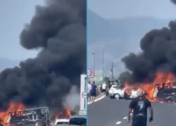 Σοκαριστικό τροχαίο με τρεις νεκρούς στην Εγνατία Οδό – Φορτηγό συγκρούστηκε με οχήματα