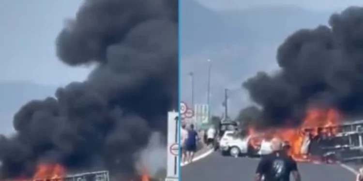 Σοκαριστικό τροχαίο με τρεις νεκρούς στην Εγνατία Οδό – Φορτηγό συγκρούστηκε με οχήματα