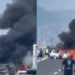 Σοκαριστικό τροχαίο με τρεις νεκρούς στην Εγνατία Οδό – Φορτηγό συγκρούστηκε με οχήματα