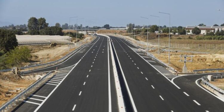 Παράταση προσωρινών κυκλοφοριακών ρυθμίσεων στην εθνική οδό Αθηνών – Θεσσαλονίκης στην Πιερία