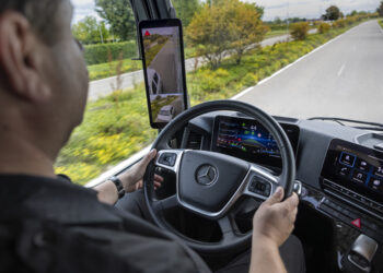 MERCEDES ACTROS : Με βελτίωση στην αεροδυναμική