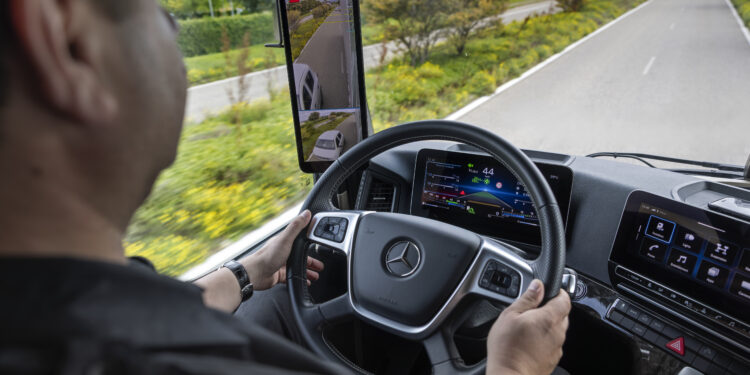 MERCEDES ACTROS : Με βελτίωση στην αεροδυναμική