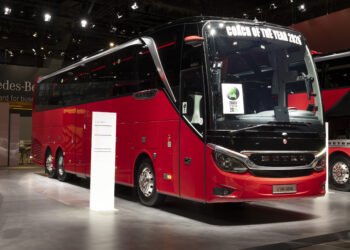 Το Setra TopClass είναι το νέο «Λεωφορείο της Χρονιάς 2026»