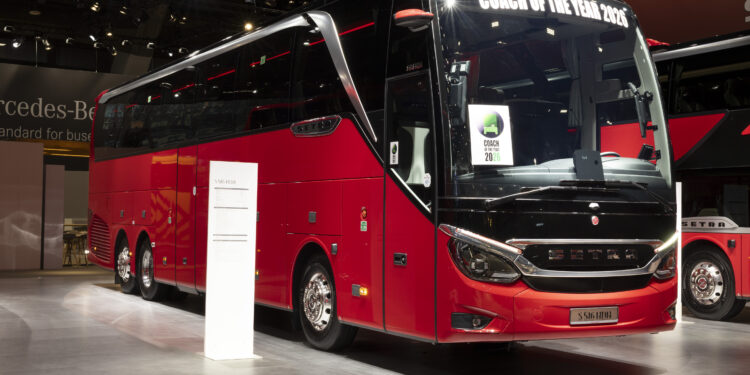 Το Setra TopClass είναι το νέο «Λεωφορείο της Χρονιάς 2026»