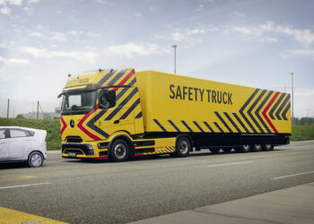 Safety Truck: H ασπίδα προστασίας στην ασφάλεια των φορτηγών Mercedes