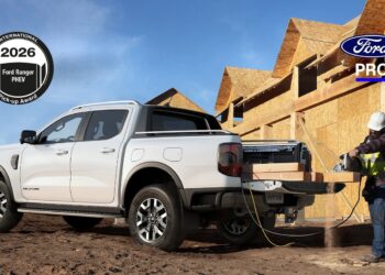 Το νέο Ford Ranger PHEV κατακτά την κορυφαία διάκριση International Pick-up Award (IPUA) για το 2026/2027