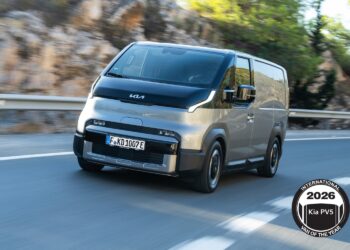 Kia PV5: «International Van of the Year 2026»