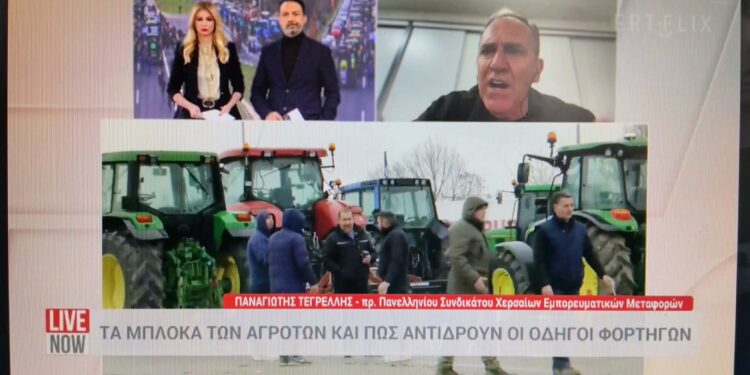 Συνέντευξη του προέδρου ΠΣΧΕΜ Π.Τεγρέλλη στην ERTNEWS και στο LIVE NOW