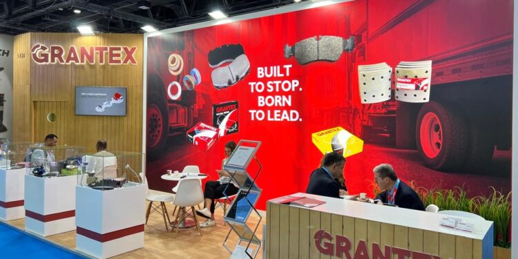 Δυναμική παρουσία της GRANTEX στη διεθνή σκηνή της Automechanika Dubai 2025