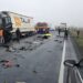 Εκτακτο: Πολύνεκρο τροχαίο με επτά οπαδούς του ΠΑΟΚ – Το Βαν έπεσε πάνω σε νταλίκα