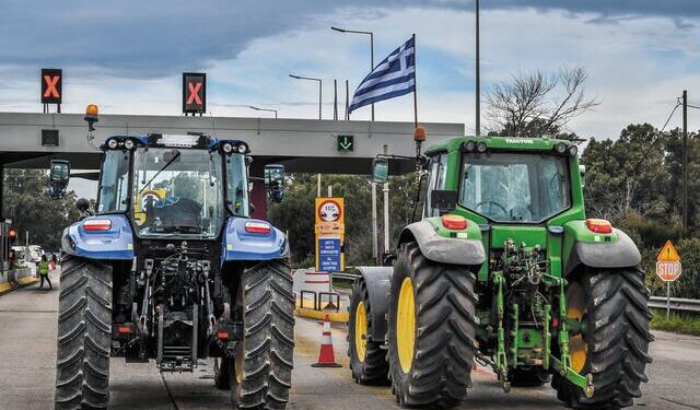 Που υπάρχουν μπλόκα των αγροτών
