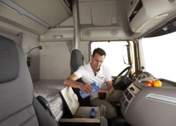 Θέμα αξιοπρέπειας η ανάπαυση των Επαγγελματιών οδηγών εκτός καμπίνας