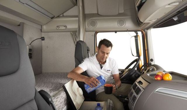 Θέμα αξιοπρέπειας η ανάπαυση των Επαγγελματιών οδηγών εκτός καμπίνας