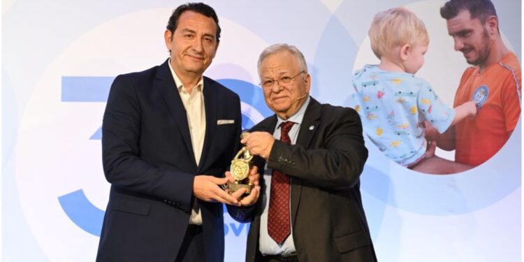 Η ΕΜΑ ΑΕ τιμήθηκε με το Βραβείο «Ανδρέας Γιαννόπουλος» από «Το Χαμόγελο του Παιδιού»