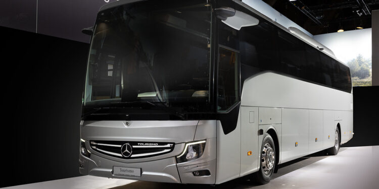 Tο 40.000ό Mercedes‑Benz Tourismo βγήκε από τη γραμμή παραγωγής