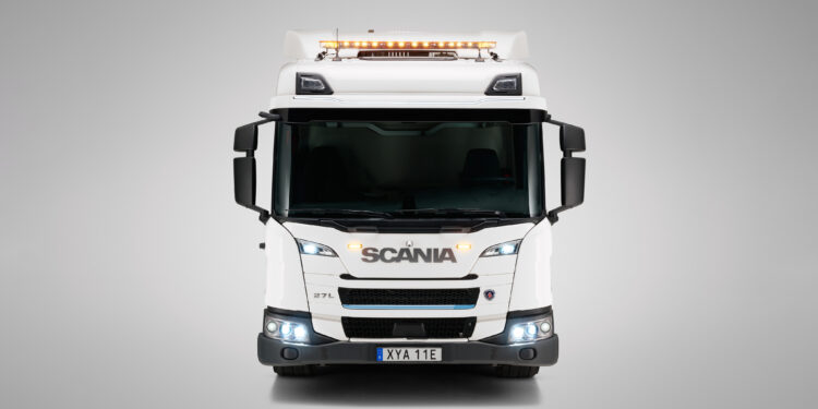 Η Scania L-cab βραβεύτηκε με πέντε αστέρια