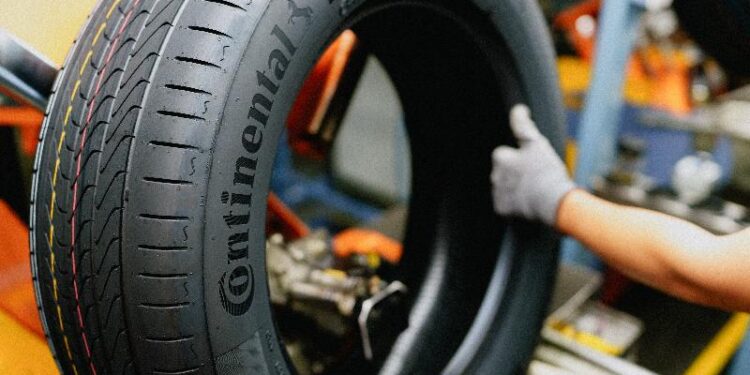 Continental Tyres: Κατασκευαστής ελαστικών της χρονιάς