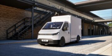 Η Ford Pro παρουσιάζει το νέο ηλεκτρικό βαν Transit City