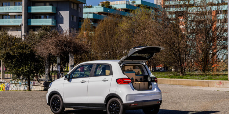 Leapmotor T03 LCV: Αυτό είναι το μικρότερο επαγγελματικό όχημα