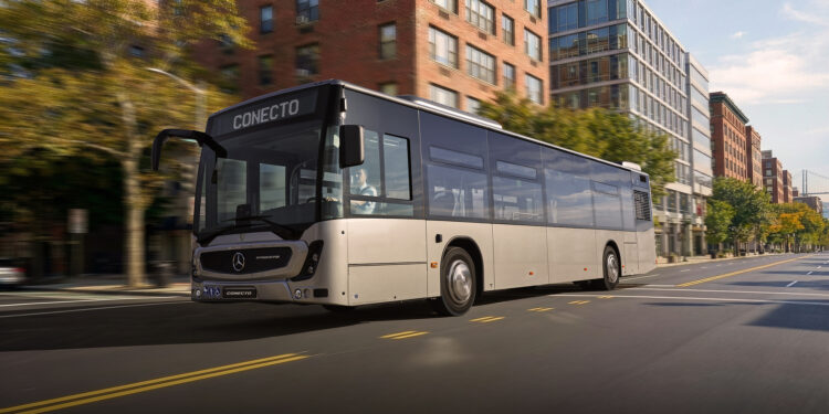 Η Daimler Buses θα εισαγάγει το Mercedes-Benz Connecto